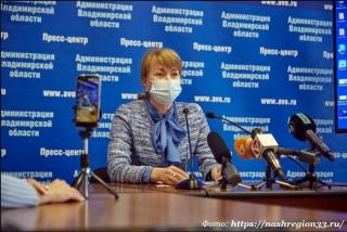 Владимирская область готова к началу вакцинации от коронавируса