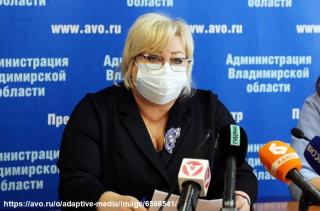 Во Владимирской области продолжается снижение уровня заболеваемости новой коронавирусной инфекцией 