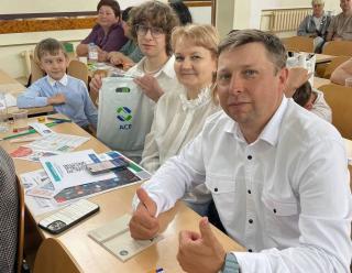 Семья Моревых-Просенюк достойно представила муниципалитет на региональном этапе фестиваля сбережений и инвестиций Семья Моревых-Просенюк достойно представила муниципалитет на региональном этапе фестиваля сбережений и инвестиций