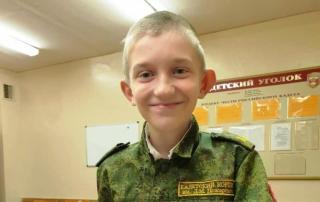 Кадет из Гусь-Хрустального мечтает о военной карьере