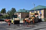 В Гусь-Хрустальном завершается ремонт дороги на улице Муравьева-Апостола