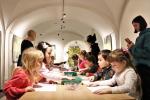Воспитанники городских детских садов узнали больше о родном крае благодаря занятиям в Музее Хрусталя им. Мальцовых