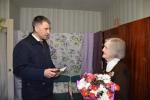 Глава города Алексей Соколов поздравил с Днем рождения ветерана Великой Отечественной войны