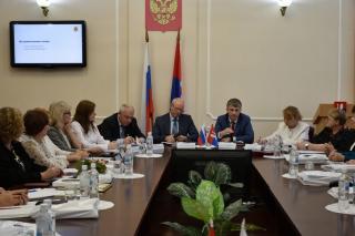 Глава города Алексей Соколов принял участие в семинаре для руководителей архивных учреждений Владимирской области Глава города Алексей Соколов принял участие в семинаре для руководителей архивных учреждений Владимирской области