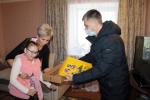 Маленьким гусевчанам вручили подарки в рамках всероссийской акции «Ёлка желаний»