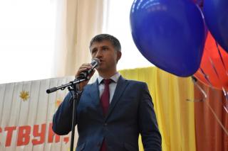 Глава города Алексей Соколов принял участие в праздничных мероприятиях ко Дню знаний 