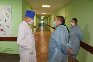 В Гусь-Хрустальной городской больнице появится новое медицинское оборудование