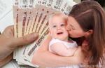 Семьям с новорождёнными необходимо подать заявление на детские выплаты до 31 марта