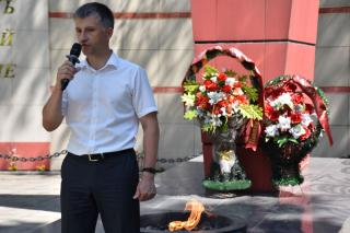 В Гусь-Хрустальном почтили память погибших в Великой Отечественной войне