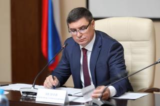 Врио Губернатора Александр Авдеев будет работать удалённо в связи с подтверждённым коронавирусом