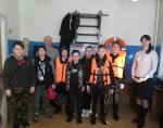 Экскурсия на спасательную станцию в рамках акции «Тонкий лед»