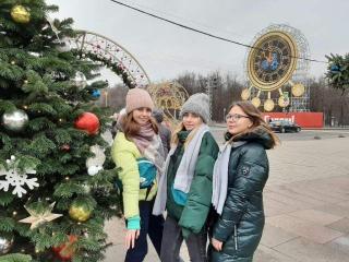 Воспитанники детского центра «Исток» побывали на главном детском Зимнем фестивале страны