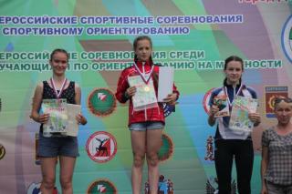 Гусевская спортсменка - лучшая на российском ранге