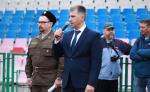 Глава города Алексей Соколов принял участие в торжественном открытии военно-патриотической игры «Зарница»