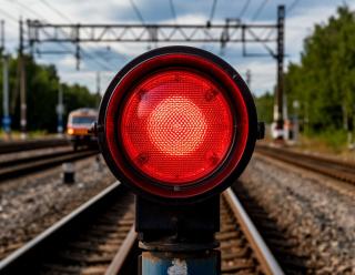 Железнодорожники просят водителей автотранспорта быть особенно внимательными у переездов Железнодорожники просят водителей автотранспорта быть особенно внимательными у переездов