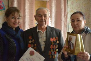 90 лет исполнилось ветерану Великой Отечественной войны