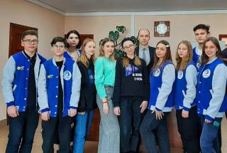 Школьники Гусь-Хрустального с ответным визитом у прокурора