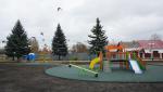 В Гусь-Хрустальном появился детский мини-городок