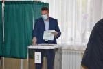 Председатель горсовета Николай Балахин отдал свой голос за депутатов Госдумы