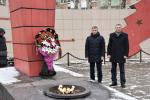 Глава города Алексей Соколов принял участие в торжественном мероприятии, посвященном Дню неизвестного солдата