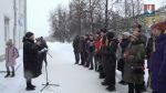 Митинг памяти поэта Мещеры Рема Кочнева