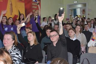«Молодежь – будущее России»:  в ГСК прошел областной молодежный форум