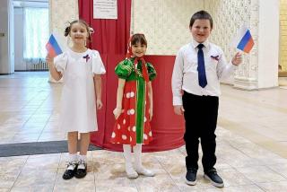 Юные звёзды «Истока» зажглись на «Территории искусства» во Владимире Юные звёзды «Истока» зажглись на «Территории искусства» во Владимире