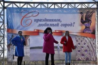 Первомай в Гусь-Хрустальном отметили ярким праздничным концертом