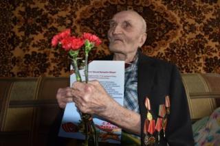 «Победа – одна на всех»: в Гусь-Хрустальном поздравляют героев Великой Отечественной войны