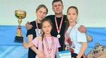 Самая спортивная гусевская семья завоевала 1 место в регионе на всероссийском фестивале ГТО