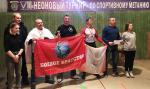 Гусевчанин стал серебряным призером турнира по метанию топора