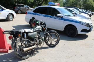 Госавтоинспекторы провели профилактическое мероприятие «Подросток на мототранспорте» Госавтоинспекторы провели профилактическое мероприятие «Подросток на мототранспорте»