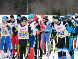 Успешное выступление гусевских спортсменов на лыжном марафоне «Александровская слобода»
