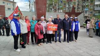 Полицейские и общественники приняли участие в мероприятиях, посвященных 80-летию Великой Победы Полицейские и общественники приняли участие в мероприятиях, посвященных 80-летию Великой Победы