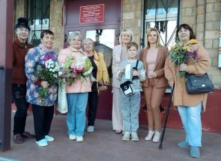 В Гусь-Хрустальном проходит выставка-фестиваль «Цветочная лира» В Гусь-Хрустальном проходит выставка-фестиваль «Цветочная лира»
