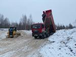 Глава города Алексей Соколов дал поручение в кротчайшие сроки убрать снег с городских улиц
