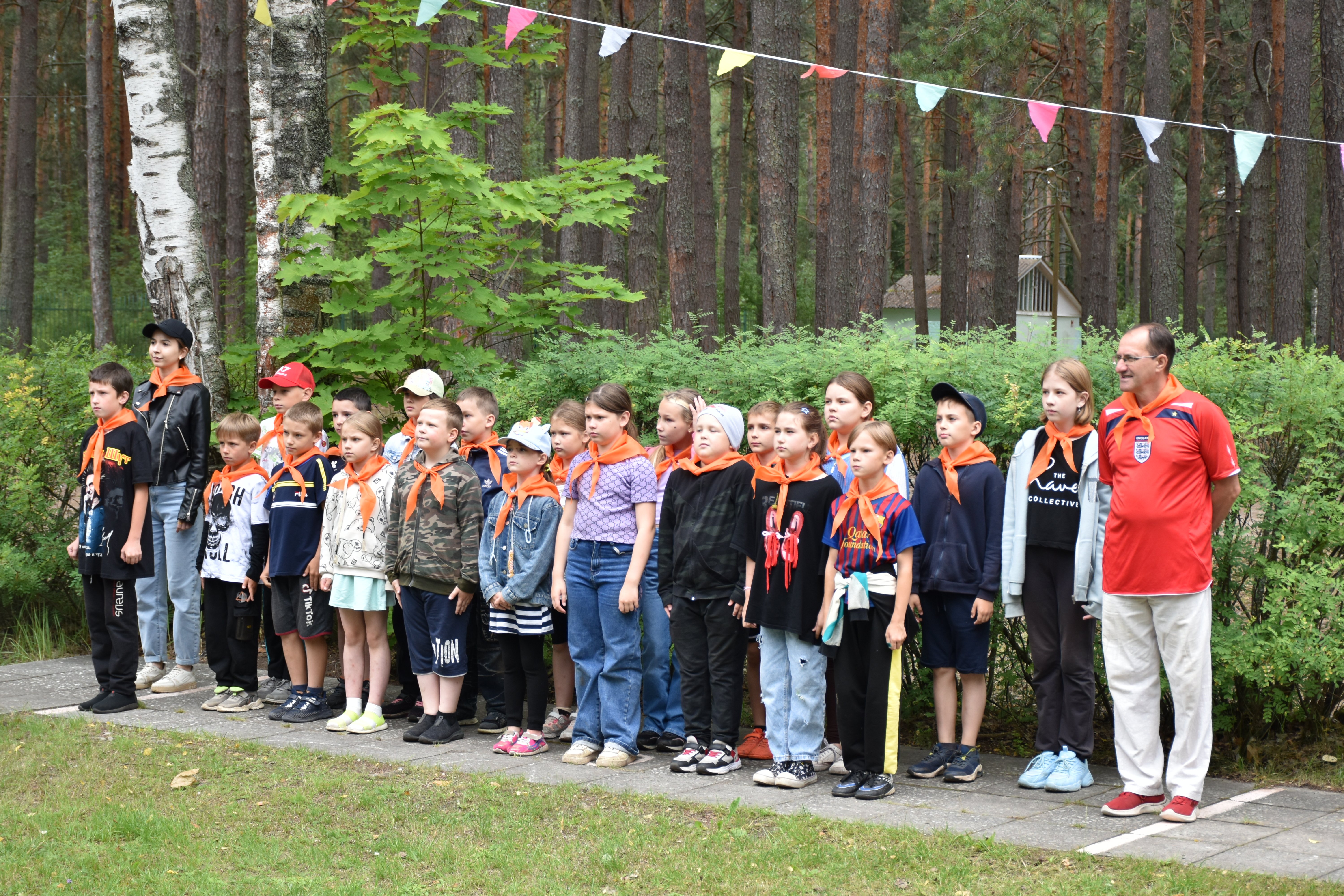 Загородный лагерь «Хрусталек» отметил свое 70-летие | 21.07.2023 |  Гусь-Хрустальный - БезФормата