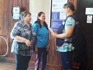 Не дайте себя обмануть: в Гусь-Хрустальном продолжается работа по профилактике мошенничества Не дайте себя обмануть: в Гусь-Хрустальном продолжается работа по профилактике мошенничества