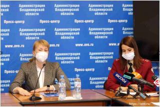 Во Владимирской области введены новые санитарные требования к диагностике, выявлению и изоляции заболевших Covid-19