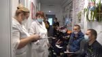 Вакцинация работников от COVID-19 на Опытном стекольном заводе в Гусь-Хрустальном