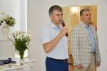 Глава города Алексей Соколов принял участие в награждении  гусевских семей общественными наградами