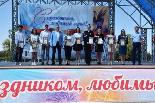 Обладателей премий «Надежда Мещеры» поздравил  глава города Алексей Соколов