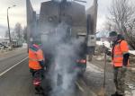 В Гусь-Хрустальном проводится ямочный ремонт дорог