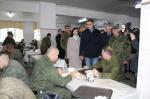 Губернатор Александр Авдеев проверил условия размещения мобилизованных граждан в учебном центре в Коврове