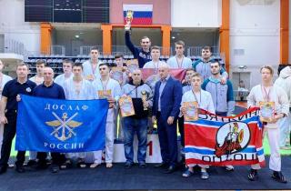 Чемпионат и первенство ДОСААФ России по рукопашному бою