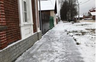 В Гусь-Хрустальном начался период зимней уборки