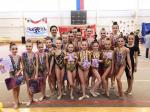 Гусевские гимнастки достойно выступили на областном турнире «Весна – 2022»