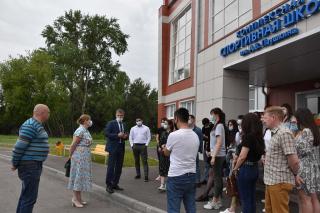 Глава города Алексей Соколов встретился со студентами рязанского медицинского госуниверситета
