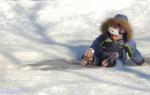 С приходом холодов участились случаи выхода детей на неокрепший лед