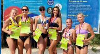 Финал чемпионата Владимирской области по пляжному волейболу